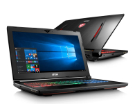 MSI GT62VR i7-7700HQ/16/1TB+128SSD/Win10 GTX1060 IPS - 346587 - zdjęcie 1